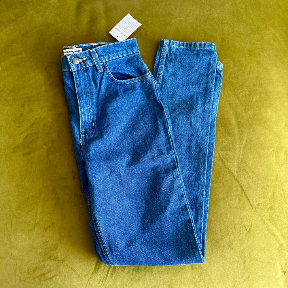 American Apparel Women’s High-Waist Jeans